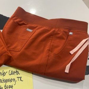 EUC FIGS *AUBURN* Zamora (XL petite) jogger pants XL P